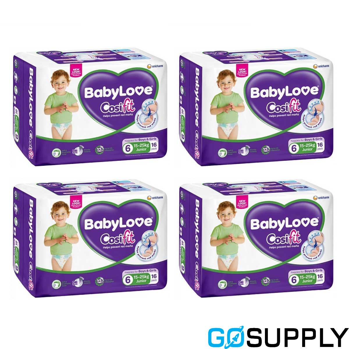 Babylove - Cosifit Nappies - Main Image