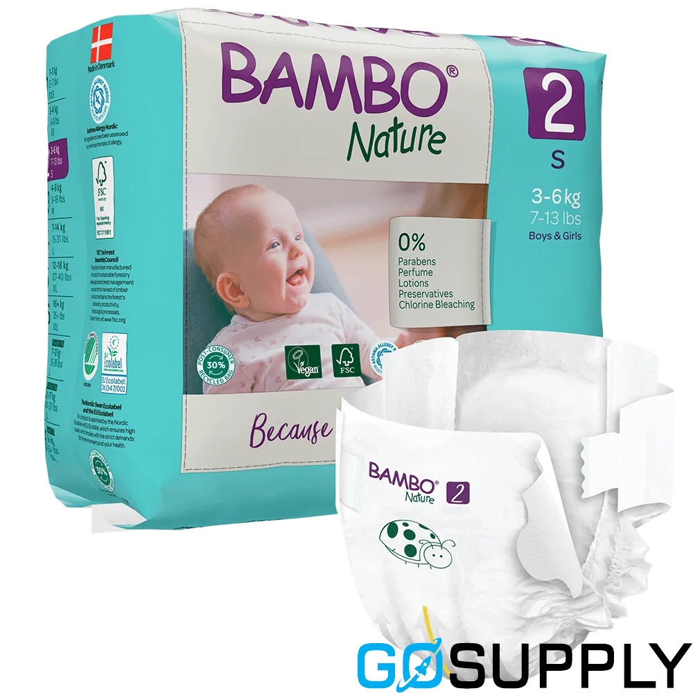 Bambo Nature Nappies - Thumbnail 2