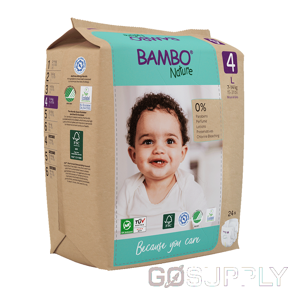 Bambo Nature Nappies - Thumbnail 3
