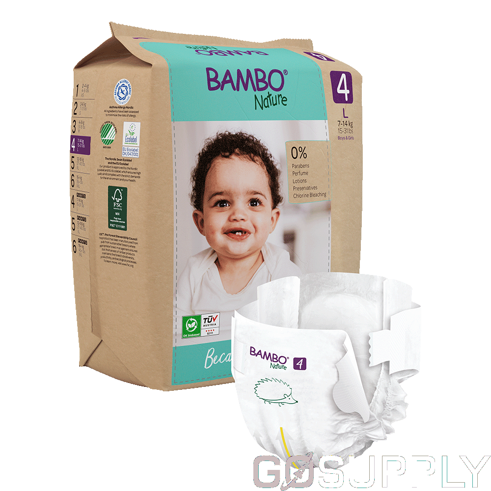 Bambo Nature Nappies - Thumbnail 4