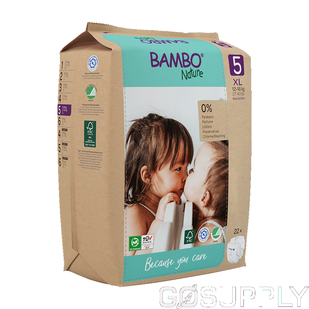 Bambo Nature Nappies - Thumbnail 5