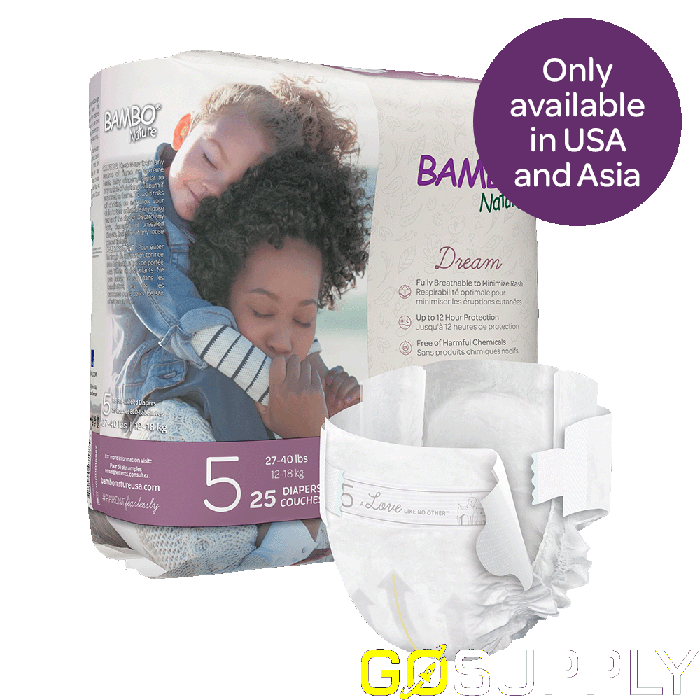 Bambo Nature Nappies - Thumbnail 6
