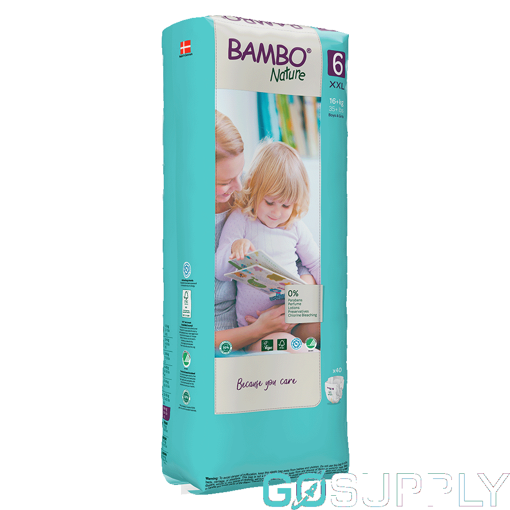 Bambo Nature Nappies - Thumbnail 7