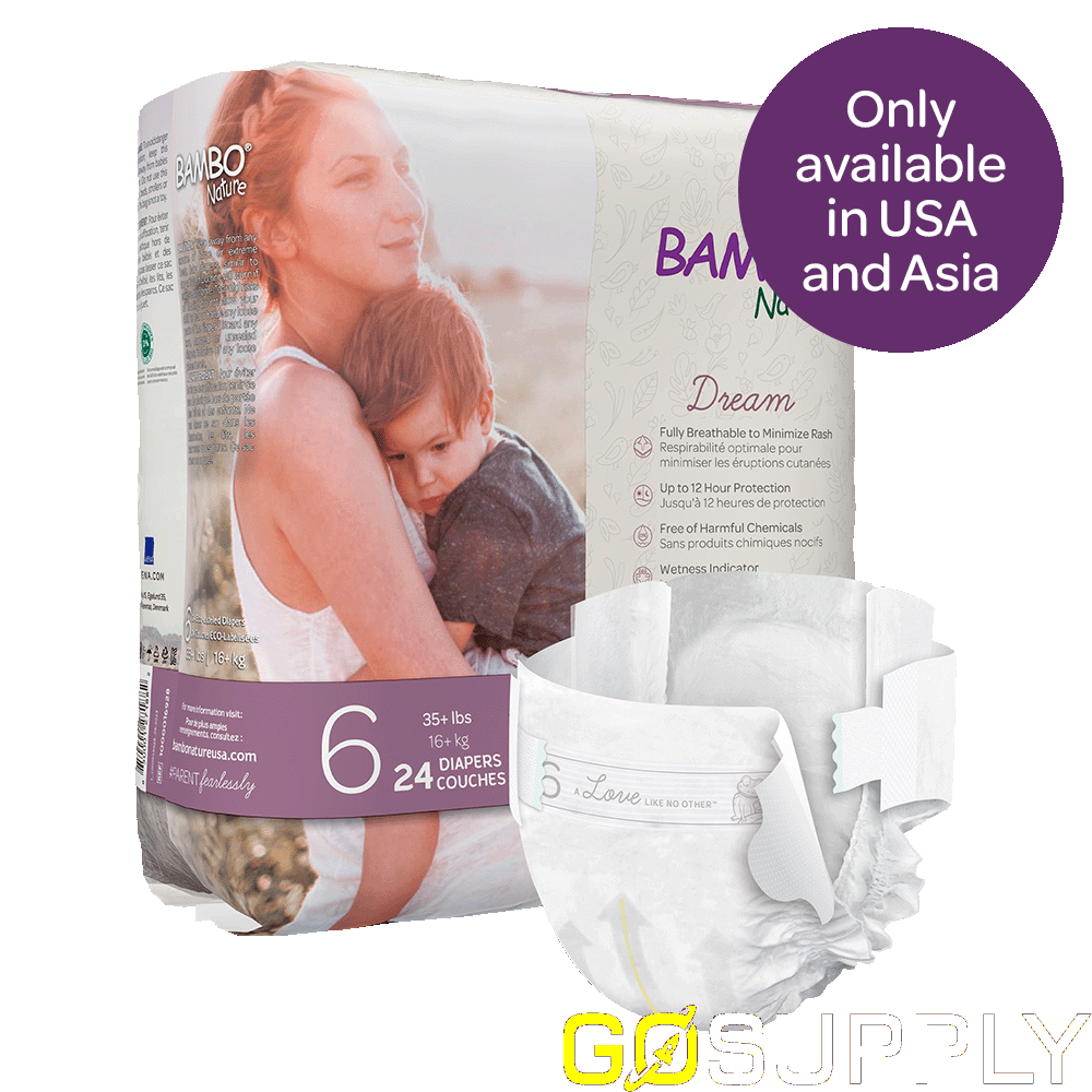 Bambo Nature Nappies - Thumbnail 8
