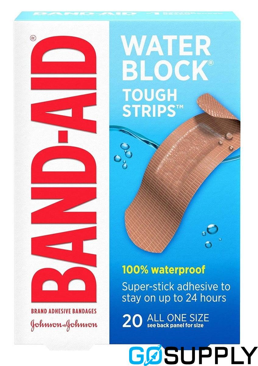Band-Aid Waterproof Tough Strips - Thumbnail 2