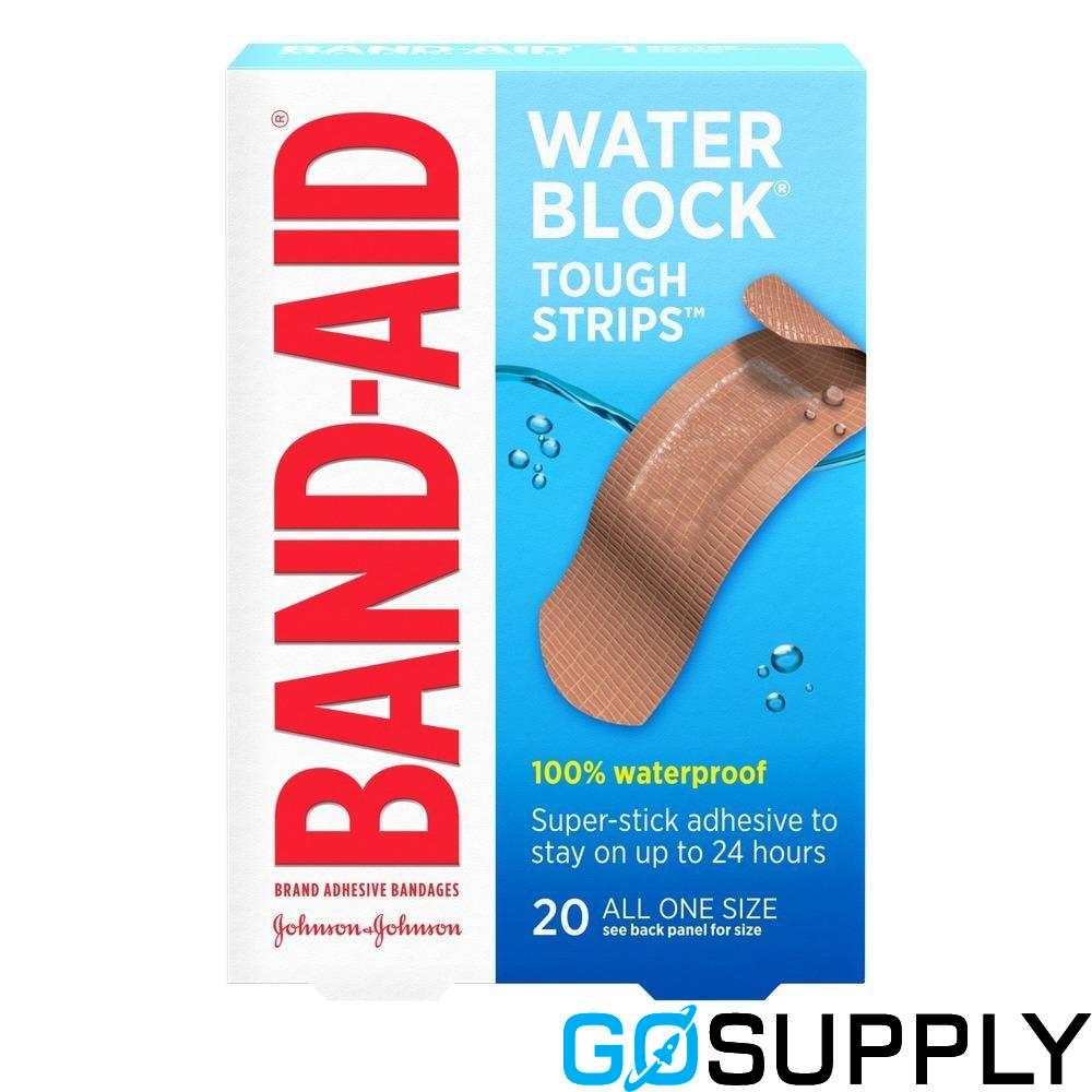 Band-Aid Waterproof Tough Strips - Thumbnail 3