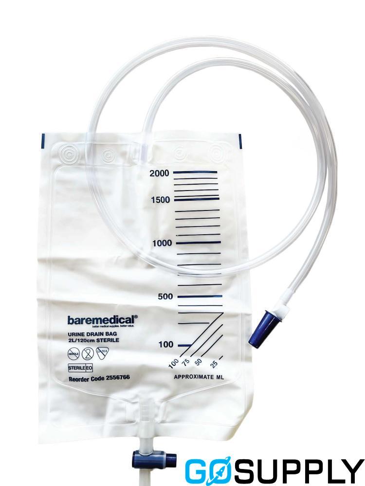 Baremedical Urine Leg Bag - Thumbnail 2