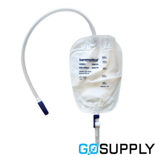 Baremedical Urine Leg Bag - Main Image