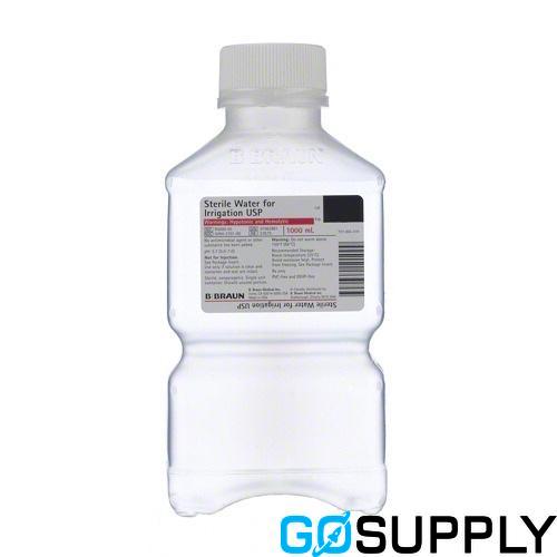 Bbraun Sterile Water for Irrigation - Main Image