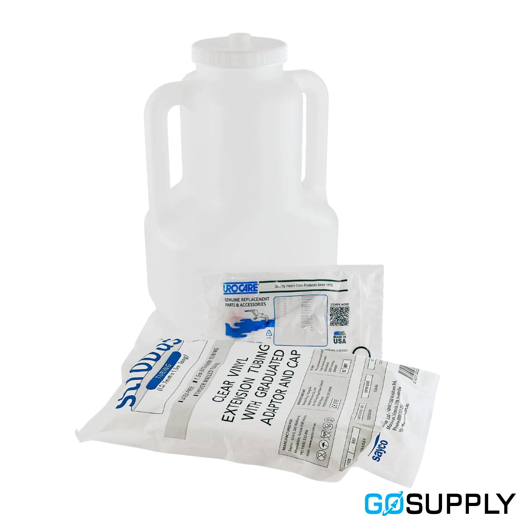 Bedside Urinary Drainage Bottle - Main Image