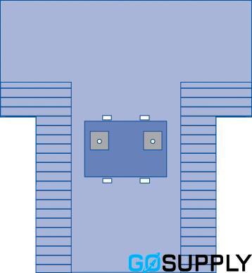 Bilateral Extremity Surgical Drape - Thumbnail 3