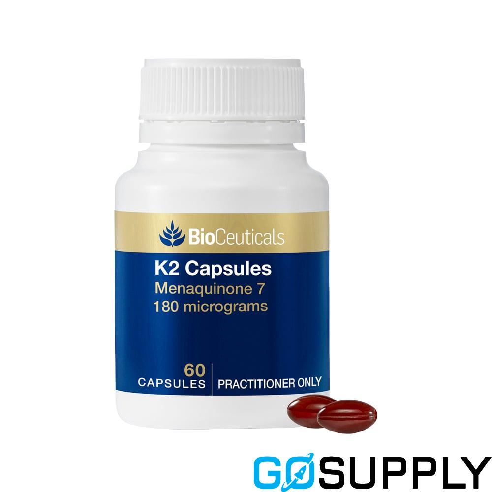BioCeuticals K2 Capsules - Main Image