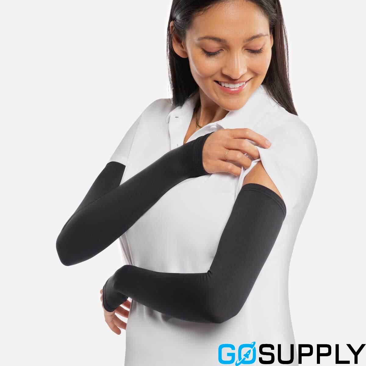 Black Sleeves with Thumbhole - Adult - Thumbnail 6