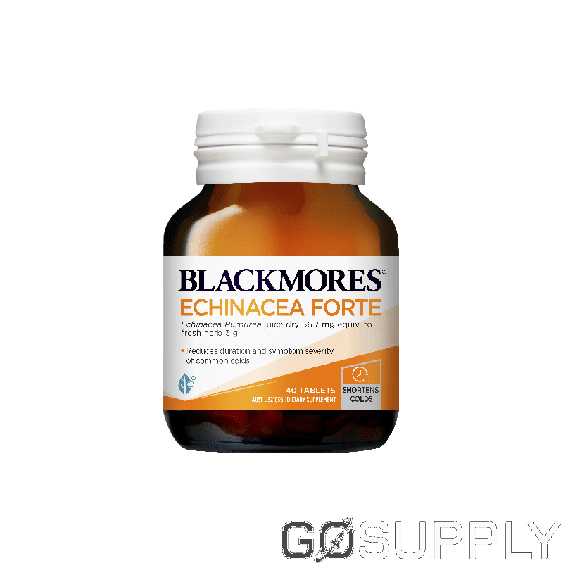 Blackmores Echinacea Forte 3000 Tabs - Main Image