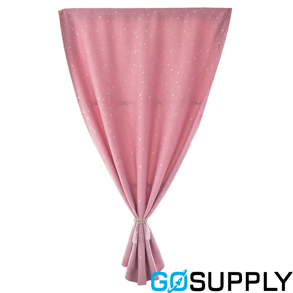 Blackout Sided Velcro Curtain - Thumbnail 2