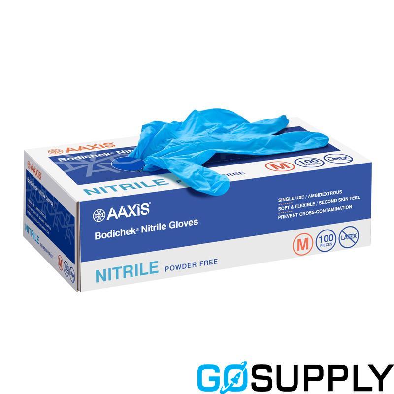 Bodichek Nitrile Powder-Free Glove - Thumbnail 3