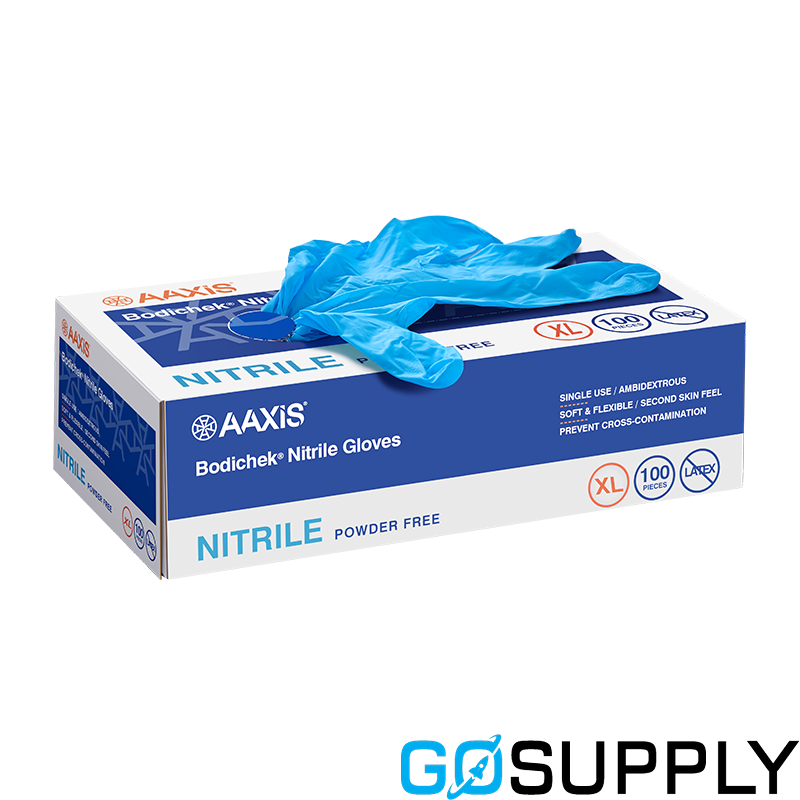 Bodichek Nitrile Powder-Free Glove - Thumbnail 4