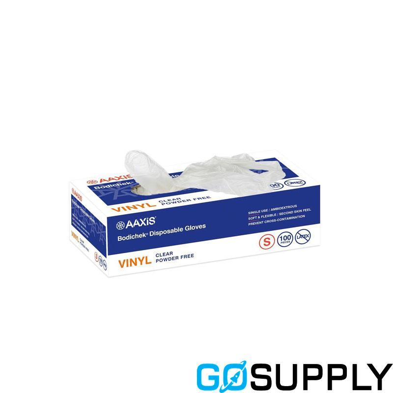 Bodichek Vinyl Powder-Free Gloves - Main Image
