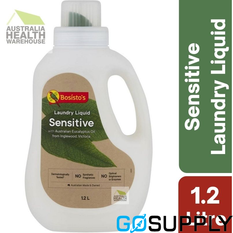 Bosistos Laundry Liquid - Main Image