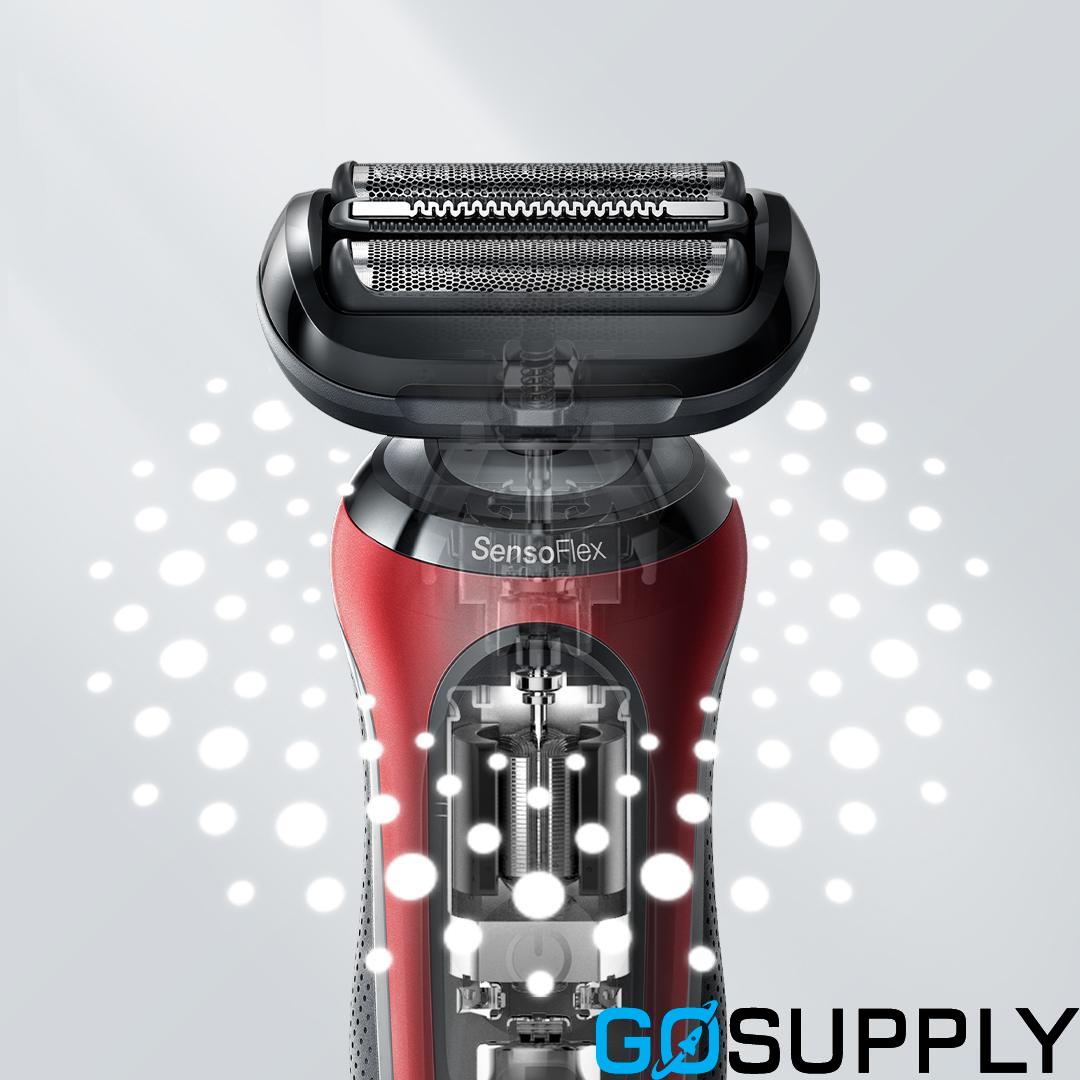 Braun Series 6-61 R1000s Men's Shaver - Thumbnail 5