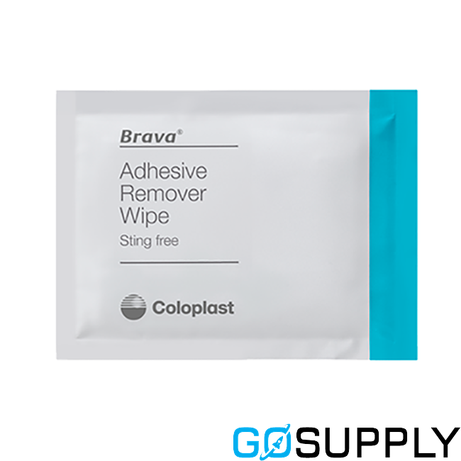 Brava Adhesive Remover Wipe - Main Image