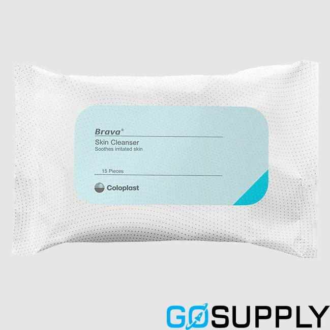 Brava Skin Cleanser Wipes - Main Image