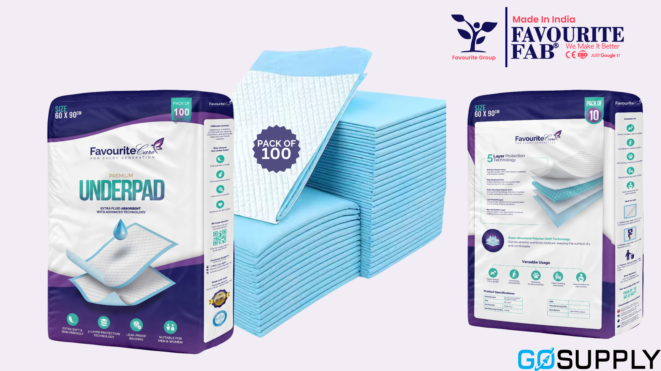 Breathable Underpad - Thumbnail 4