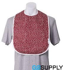 Brolly Sheets bib feeding Adult