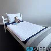 Brolly sheet bed pad (no wings) 1m x 1m