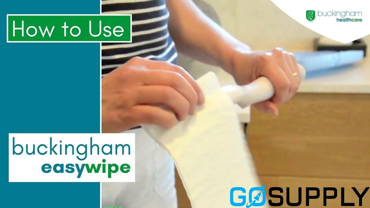 Buckingham Easywipe Bottom Wiper - Thumbnail 3