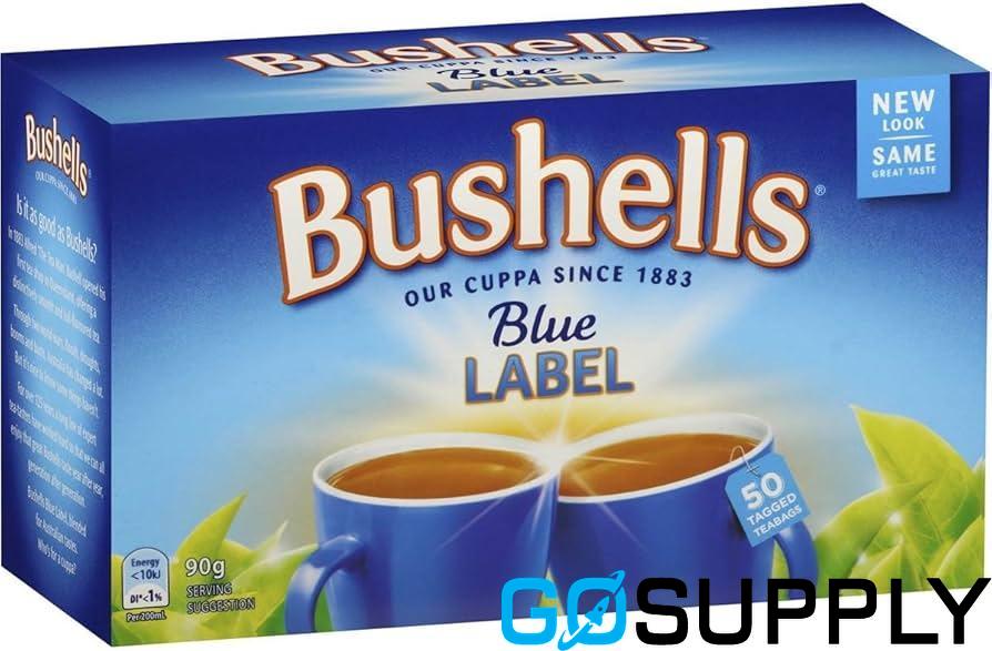 Bushells Blue Label Tea Cup Bags