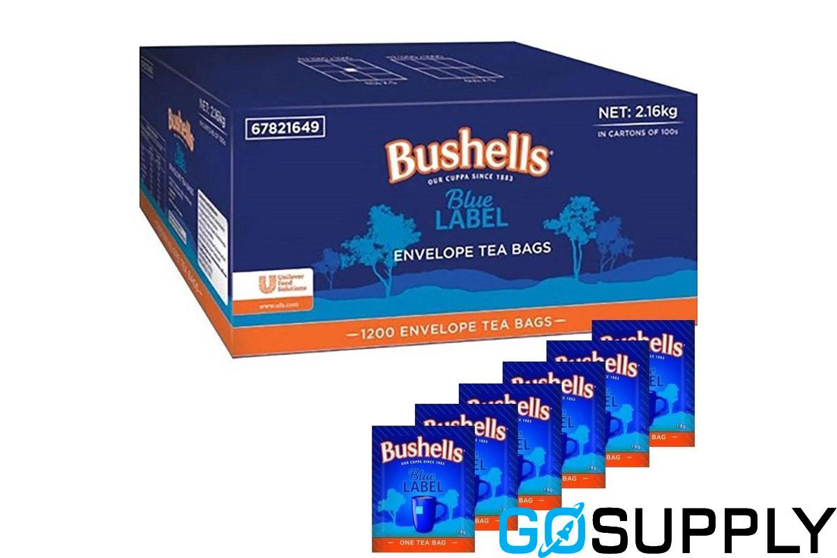 Bushells Blue Label Tea Cup Bags - Thumbnail 2