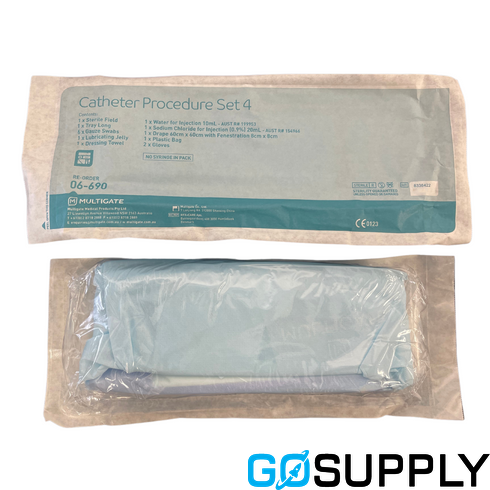 CATHETER PROCED-4 PACKS - Thumbnail 2