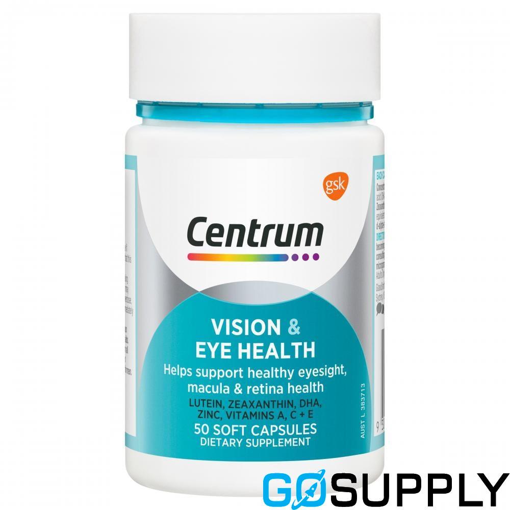 CENTRUM VISION AND EYE HEALTH