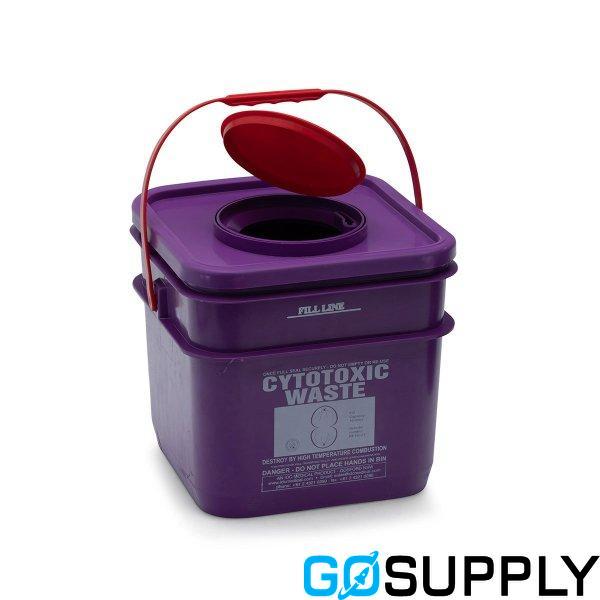CONTAINER SHARPS CYTOTOXICWASTE - Main Image