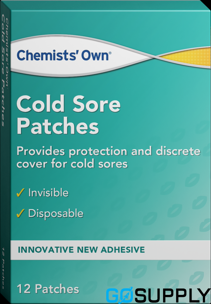 CO COLD SORE PATCHES