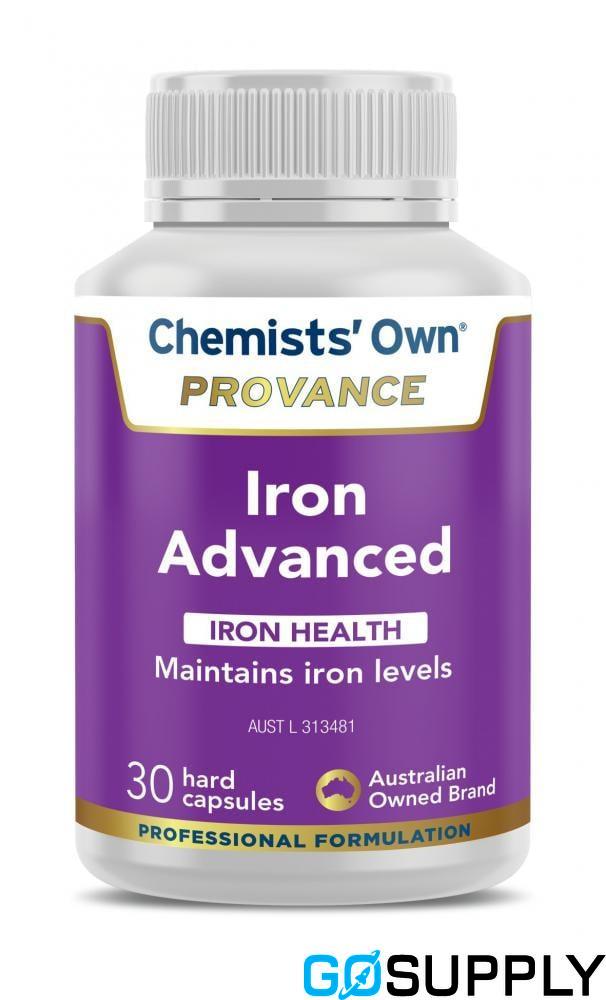 CO PROVANCE IRON ADVANCED