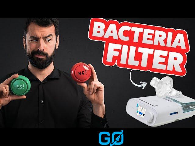 CPAP Bacterial Filter - Thumbnail 2