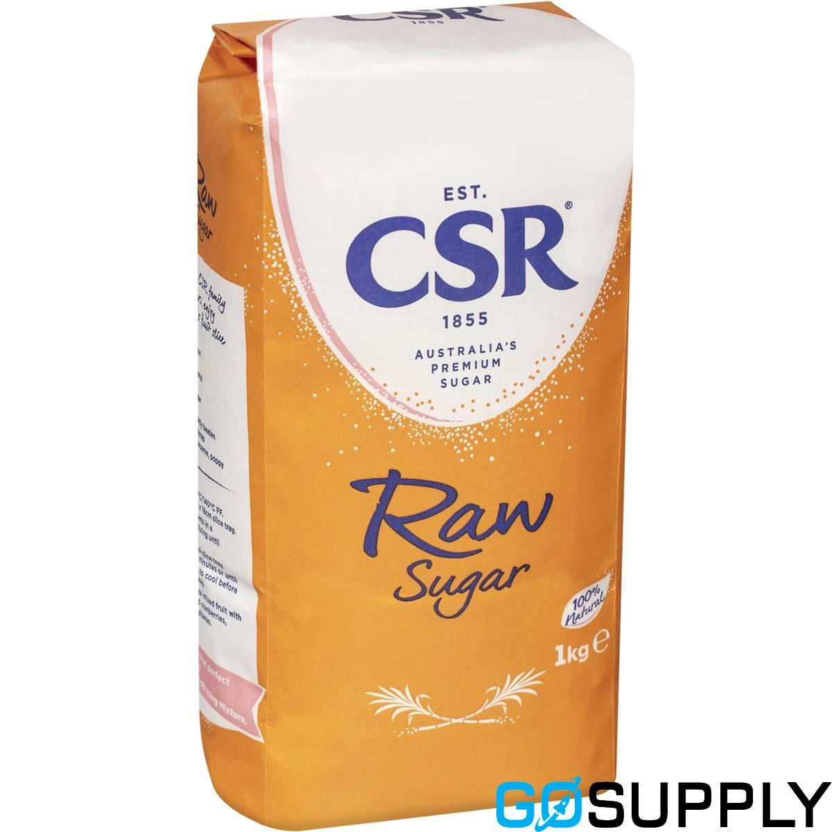 CSR Raw Sugar 1kg - Main Image