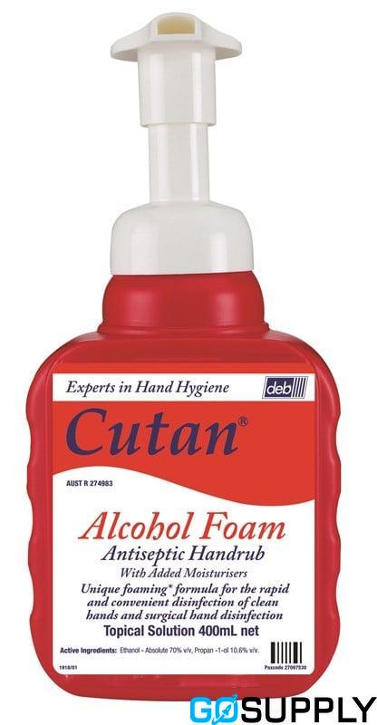Cutan Alcohol Foam Pump - Main Image