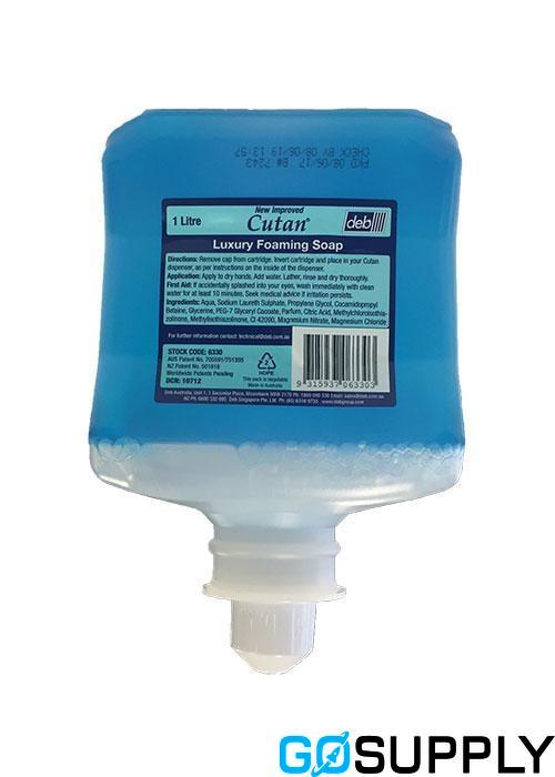CUTAN FOAMING SOAP - Main Image