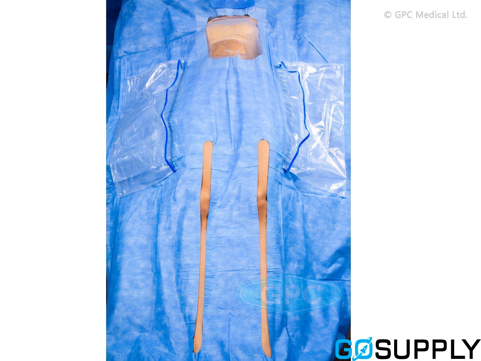 Cardiac Bilateral Drape Set - Main Image
