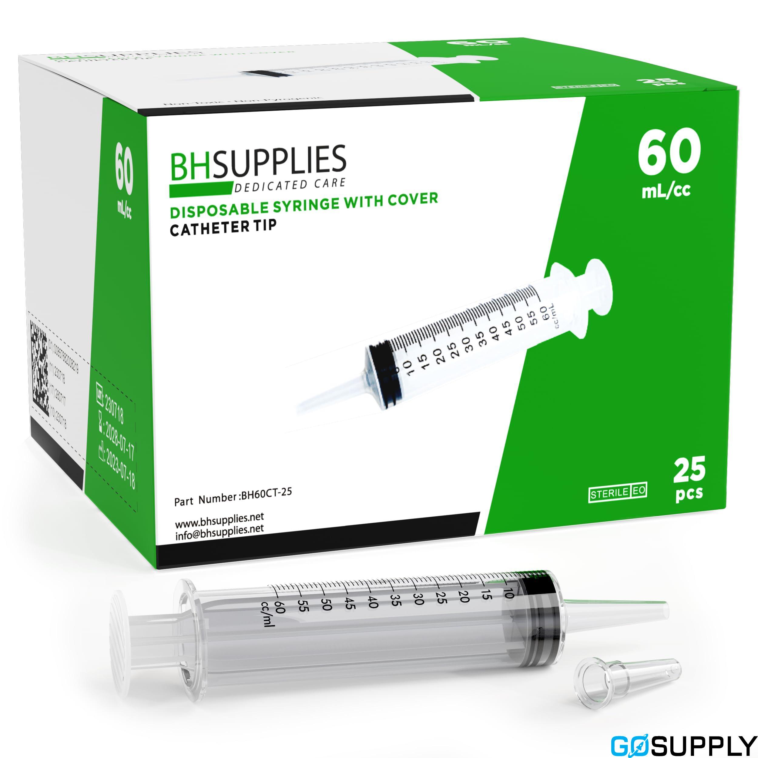 Catheter Tip Syringe - Thumbnail 2