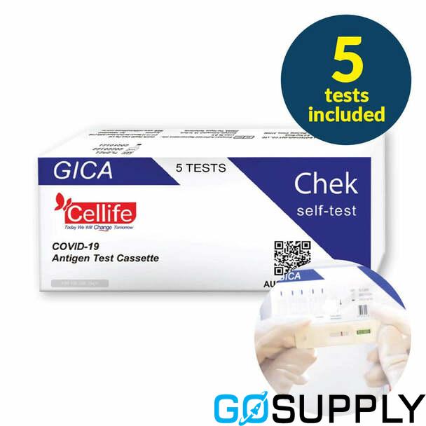 CellLife Rapid Antigen Test - Thumbnail 2