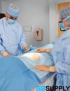 Central Venous Catheter Drape - Thumbnail 2