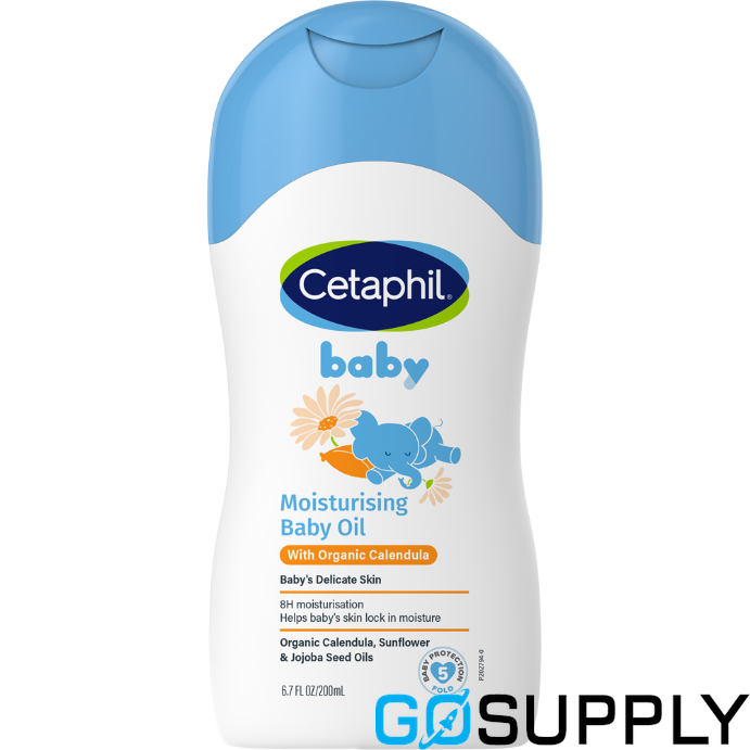 Cetaphil Baby Moisturising Baby Oil - Main Image