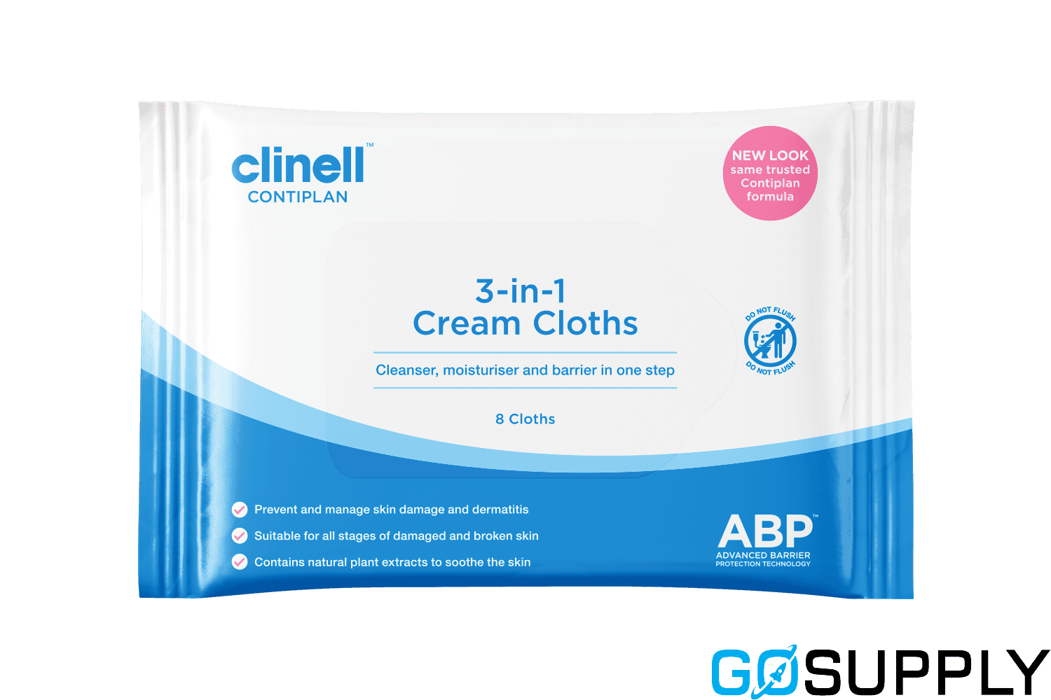 Clinell Contiplan 3 in 1 Cream Cloths - Thumbnail 2