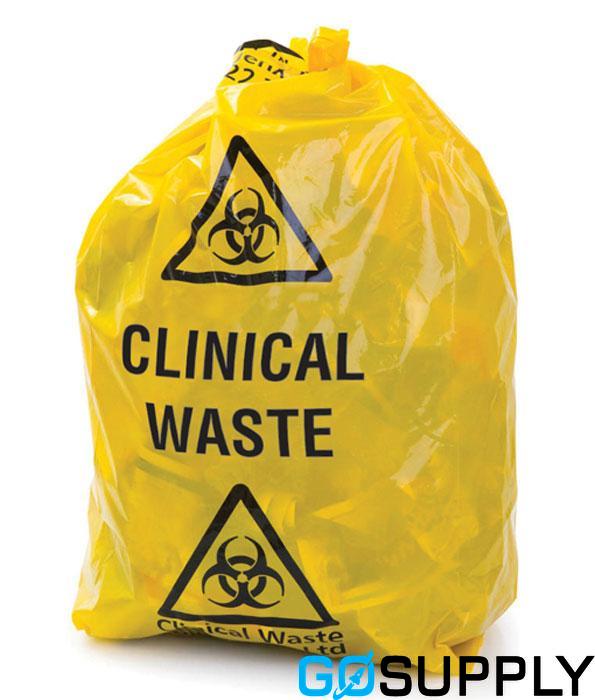 Clinical Waste Bags - Main Image