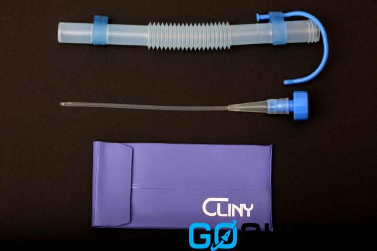 Cliny Catheter Foley 2-Way Round Silicone - Main Image