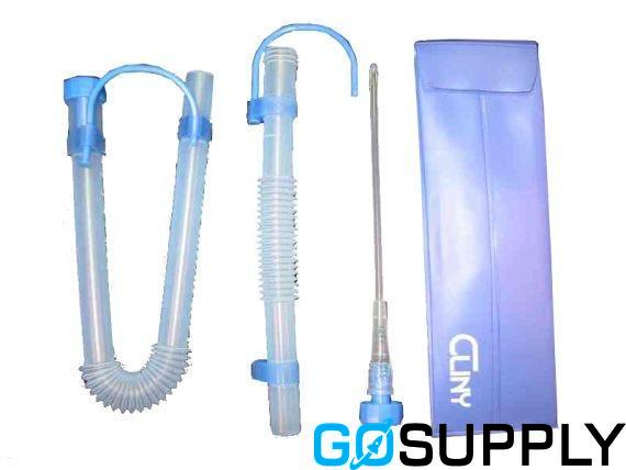 Cliny Catheter Foley 2-Way Round Silicone - Thumbnail 2